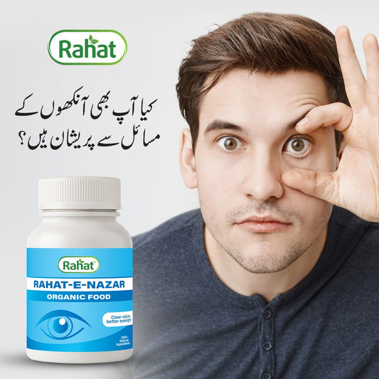 RAHAT E NAZAR - Natural Support for Your Eyes