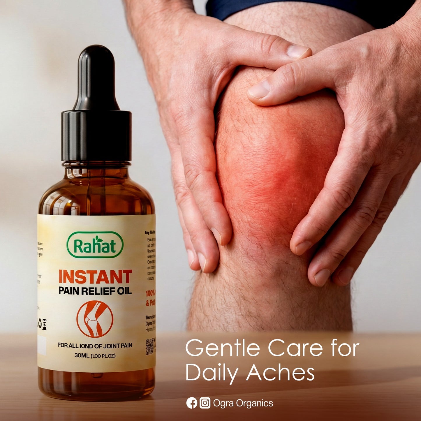 Rahat Instant pain relief oil